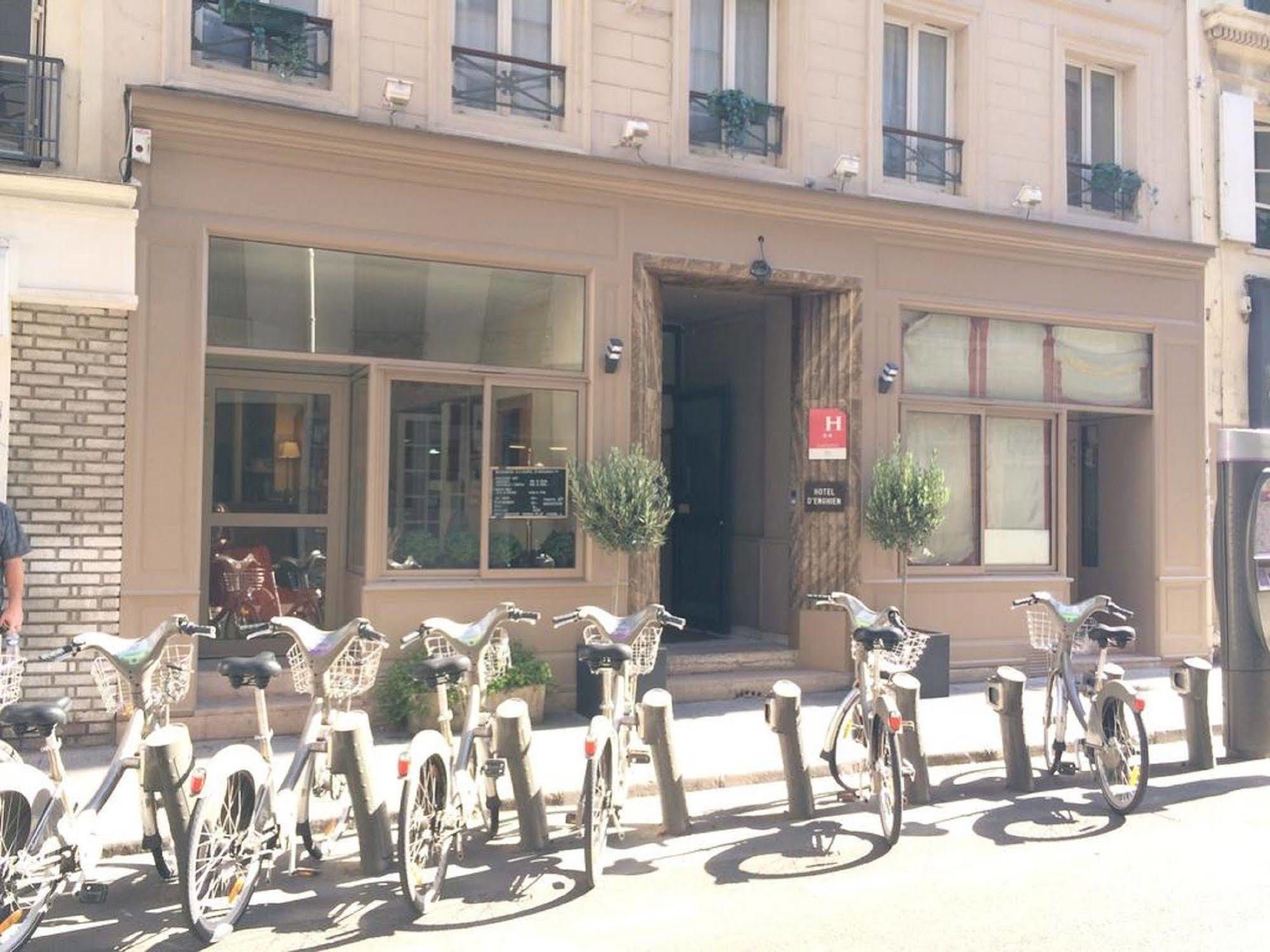 Enghien Daire Paris Dış mekan fotoğraf